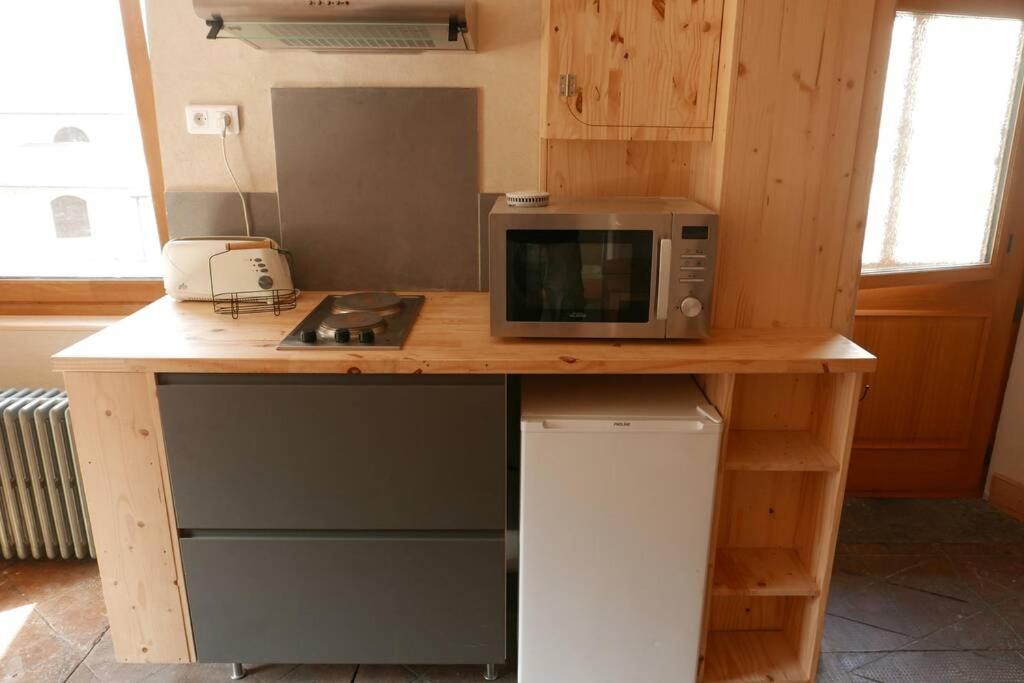 Joli Appartement Confortable Renove Style Cosy Saint-Martin-de-la-Porte 外观 照片