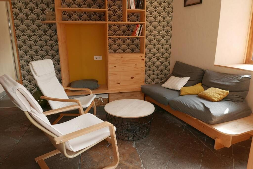 Joli Appartement Confortable Renove Style Cosy Saint-Martin-de-la-Porte 外观 照片