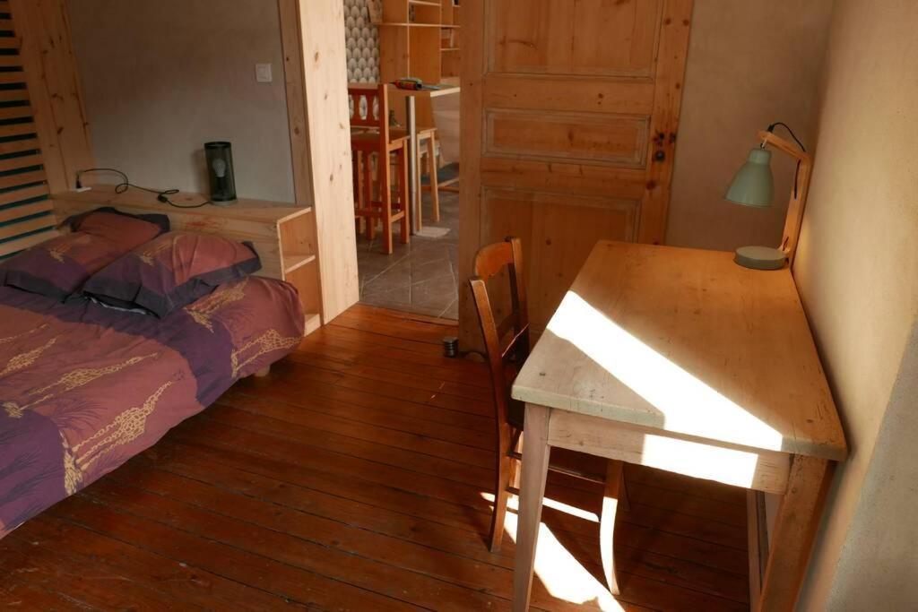 Joli Appartement Confortable Renove Style Cosy Saint-Martin-de-la-Porte 外观 照片
