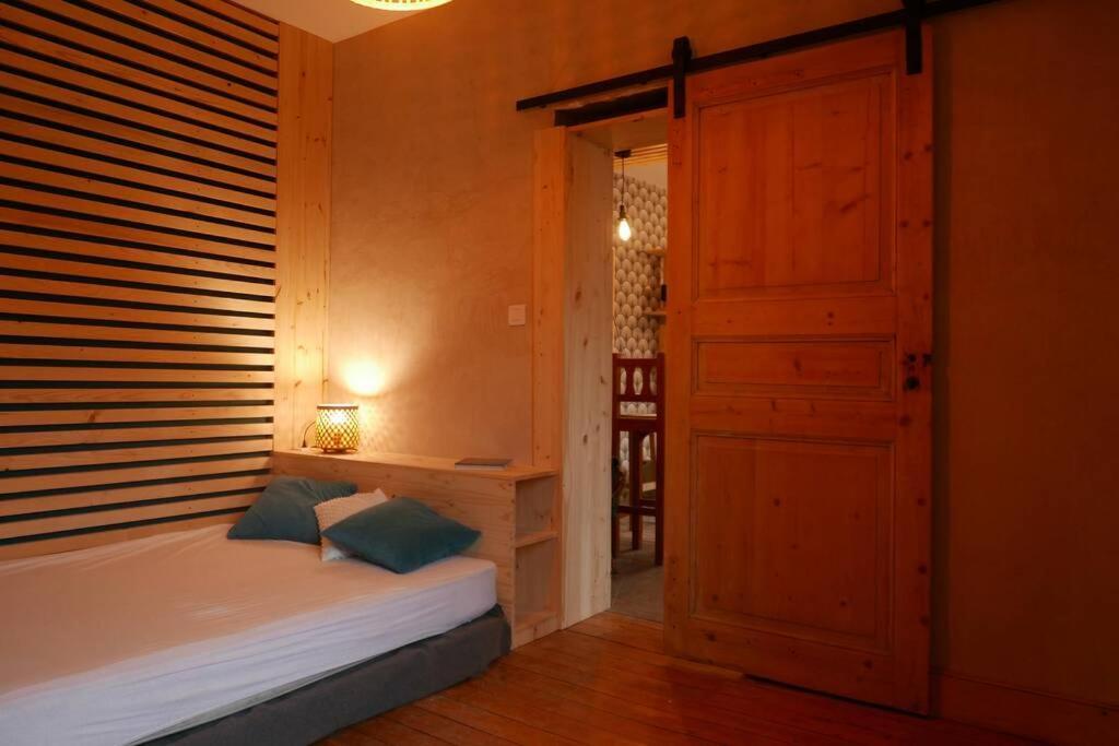 Joli Appartement Confortable Renove Style Cosy Saint-Martin-de-la-Porte 外观 照片